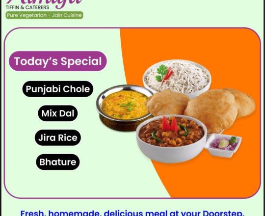 punjabi-chole-mix-dal-jeera-rice-bhature